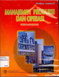 MANAJEMEN PRODUKSI DAN OPERASI