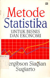 METODE STATISTIKA UNTUK BISNIS DAN EKONOMI