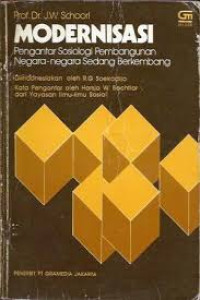 MODERNISASI : PENGANTAR SOSIOLOGI PEMBANGUNAN NEGARA-NEGARA SEDANG BERKEMBANG