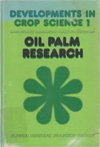 OIL PALM RESEARCH