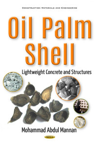 Oil palm shell lightweight concrete and structures