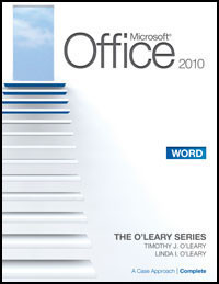 Image of MICROSOFT OFFICE 2010 : WORD