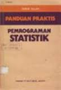 Image of PANDUAN PRAKTIS PEMROGRAMAN STATISTIK