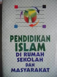 PENDIDIKAN ISLAM DI RUMAH, SEKOLAH DAN MASYARAKAT