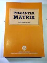 PENGANTAR MATRIX