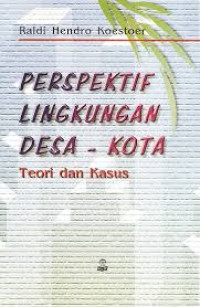 PERSPEKTIF LINGKUNGAN DESA DAN KOTA