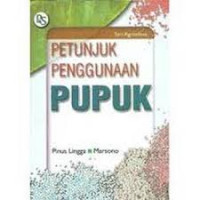 PETUNJUK PENGGUNAAN PUPUK