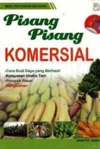 PISANG PISANG KOMERSIAL