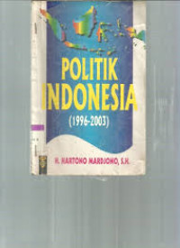 POLITIK INDONESIA (1996-2003)