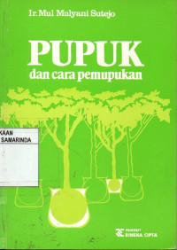Image of PUPUK DAN CARA PEMUPUKAN