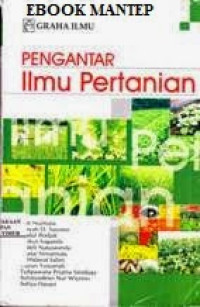 Pengantar Ilmu Pertanian