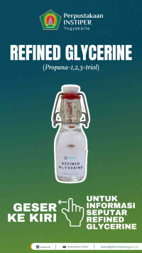 Image of Refined Glycerine: Realia