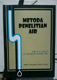 METODA PENELITIAN AIR