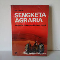 SENGKETA AGRARIA