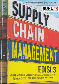 SUPPLY CHAIN MANAGEMENT EDISI 3