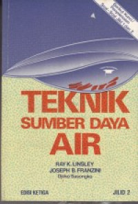 TEKNIK SUMBER DAYA AIR JILID 2