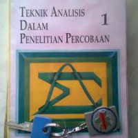 TEKNIK ANALISIS DALAM PENELITIAN PERCOBAAN 1