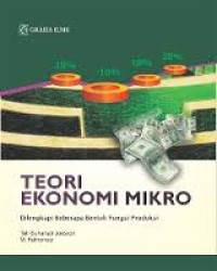 TEORI EKONOMI MIKRO : DILENGKAPI BEBERAPA BENTUK FUNGSI PRODUKSI