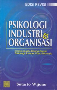 PSIKOLOGI INDUSTRI DAN ORGANISASI