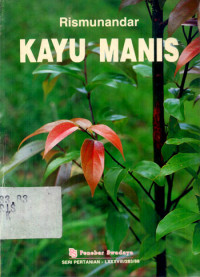 KAYU MANIS