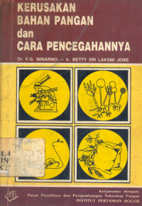 KERUSAKAN BAHAN PANGAN DAN CARA PENCEGAHANNYA