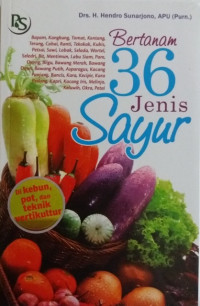 Image of BERTANAM 36 JENIS SAYUR