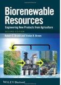 Biorenewable resources engineering new products from agriculture