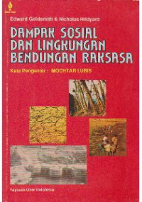 DAMPAK SOSIAL DAN LINGKUNGAN BENDUNGAN RAKSASA