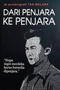 Image of Dari penjara ke penjara : autobiografi Tan Malaka