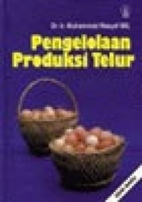 PENGELOLAAN PRODUKSI TELUR