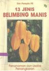 13 JENIS BELIMBING MANIS