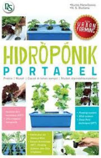 Hidroponik portabel