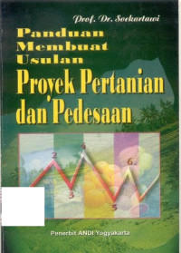 PANDUAN MEMBUAT USULAN PROYEK PERTANIAN DAN PEDESAAN