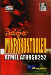 Belajar mikrokontroler atmel AT89s8252