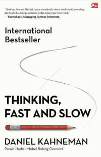 Thinking, fast and slow