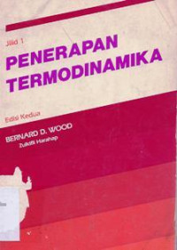 Penerapan termodinamika jilid 1