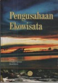 PENGUSAHAAN EKOWISATA