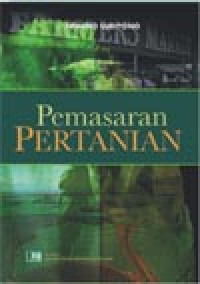 PEMASARAN PERTANIAN