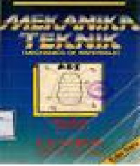 Mekanika teknik [ mechanics of materials ]