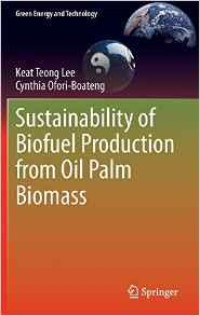 Sustainability of biofuel production from oil palm biomass