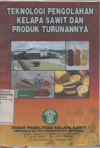 Image of Teknologi pengolahan kelapa sawit
