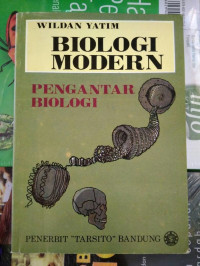 Image of BIOLOGI MODERN BIOLOGI SEL