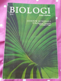 Image of BIOLOGI EDISI KELIMA : JILID 1