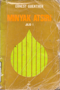 Image of Minyak atsiri jilid I