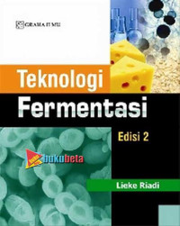 Image of TEKNOLOGI FERMENTASI EDISI 2