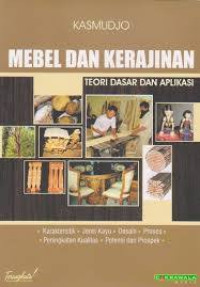 Image of MEBEL DAN KERAJINAN : TEORI DASAR DAN APLIKASI