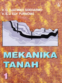 Image of MEKANIKA TANAH JILID 1
