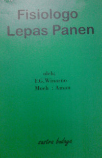 Image of FISIOLOGI LEPAS PANEN