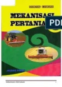 Image of Mekanisasi Pertanian