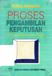 Image of PROSES PENGAMBILAN KEPUTUSAN DI EMPAT DESA JAWA BARAT